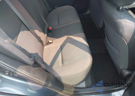 2019 Toyota Corolla Le из США, поврежденный, VIN 2T1BURHE2KC130422